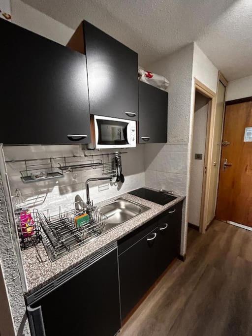 Confortable Appartement, Panorama Sud, Vue Montagne Allos Extérieur photo