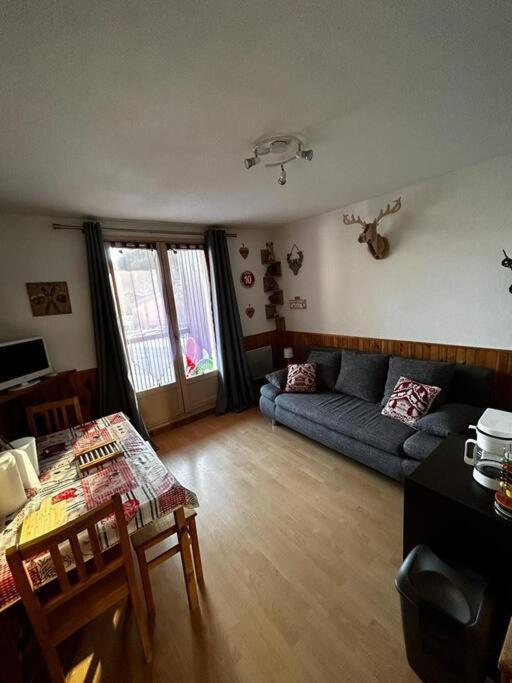 Confortable Appartement, Panorama Sud, Vue Montagne Allos Extérieur photo