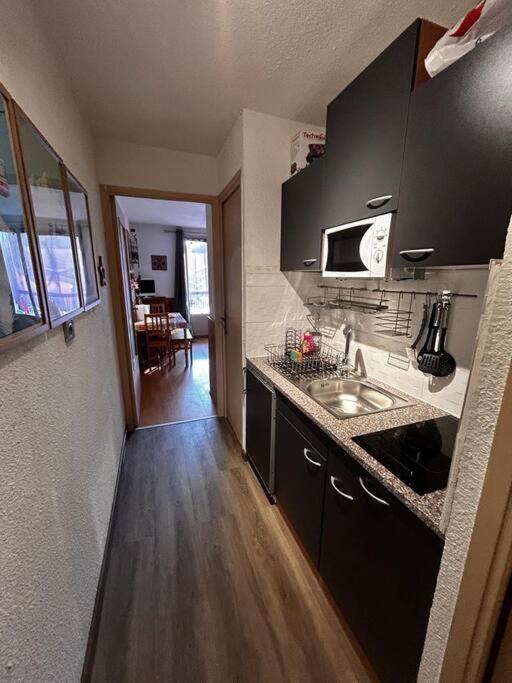 Confortable Appartement, Panorama Sud, Vue Montagne Allos Extérieur photo