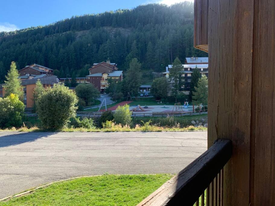 Confortable Appartement, Panorama Sud, Vue Montagne Allos Extérieur photo