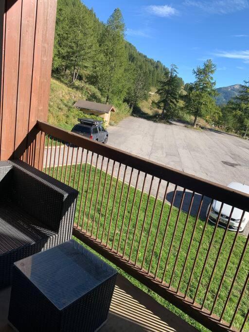 Confortable Appartement, Panorama Sud, Vue Montagne Allos Extérieur photo